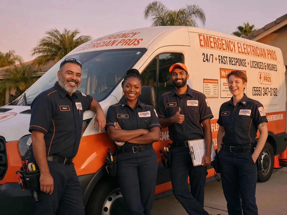 Emergency Electrician company in Del Rio, TX